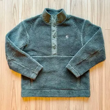 Helly Hansen 헬리한센 플리스 풀오버 L 그린