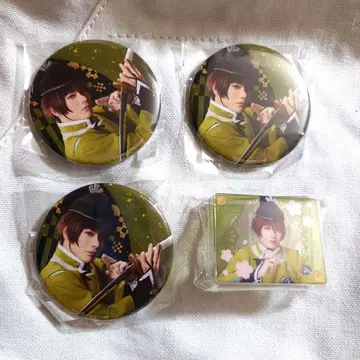 이시카리마루 10주년 기념 캔뱃지 메모 스탠드