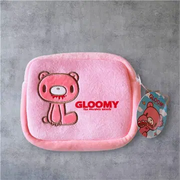 GLOOMY 그리즐리 파우치 핑크 Avail 콜라보 새상품