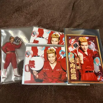 뮤지컬 도쿄 리벤저스 마츠리 오사나이 노부타카 아크릴 스탠드 세트