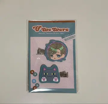 니지산지 카나에 헤어 클립 세트