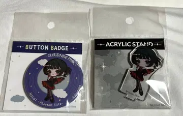 팬텀 시타 등수 아크릴 스탠드 캔뱃지 2개 세트