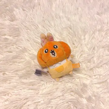 호박 토끼 치이카와 토끼 마스코트 키링 할로윈