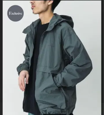 마운틴 후드티 블랙