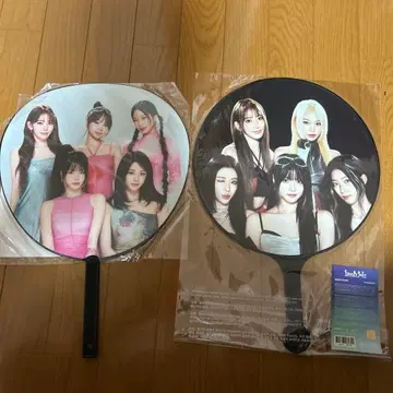 르세라핌 부채 2세트