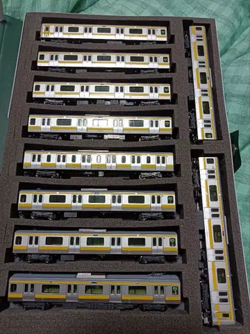 현상품 KATO E231계 미츠B82편성 사양