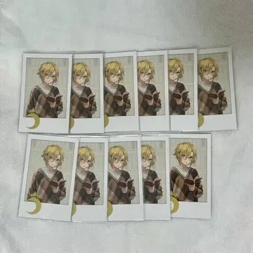 우즈키 코우 니지산지 독서의 가을 굿즈 폴라로이드 묶음 판매