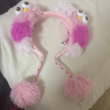 USJ 모피 머리띠