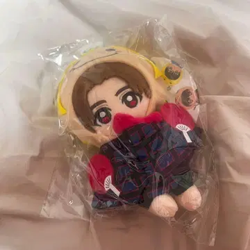 야마다 료스케 봉제 인형