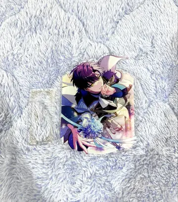 마호야쿠 화이트 아크릴 스탠드