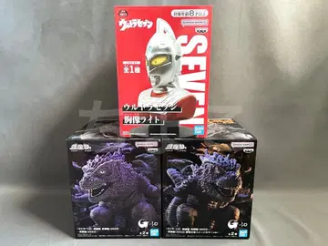 울트라 세븐 흉상 라이트 고질라 피규어 세트