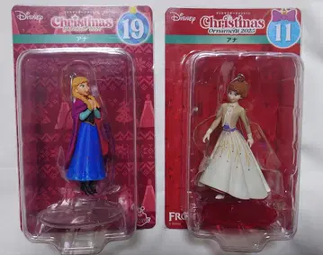 Disney 해피 복권 크리스마스 오너먼트 2025, 2024 안나