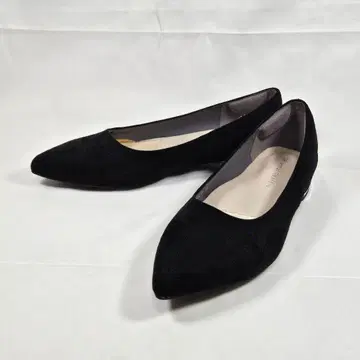 ORiental TRaffic 펌프스 스웨이드 블랙 23cm