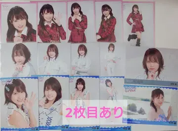 오카베 린 AKB officialshop 공식 브로마이드 세트