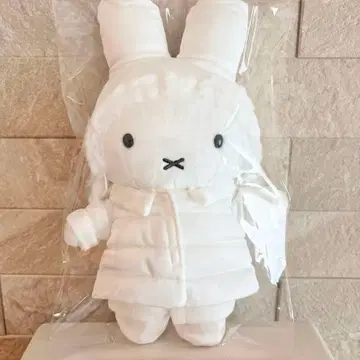 미피 2023년 토끼 해 다운 코트 봉제 인형