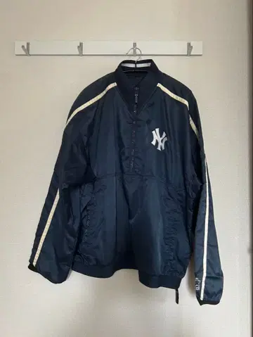 스타터 뉴욕 양키스 하프 집 재킷