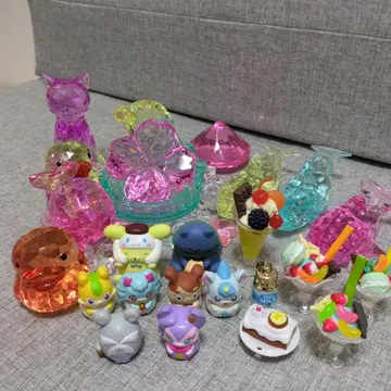 컬러풀 크리스탈, 미니어처 스위츠 동물 묶음 판매