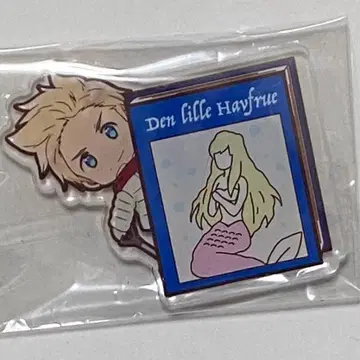 헤타리아 트레이딩 아크릴 마그넷 빼꼼 모티브 덴마크