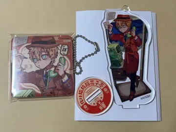 지박소년 하나코 군 괴물 고양이 여관 미나모토 테루 아크릴 스탠드 캔뱃지