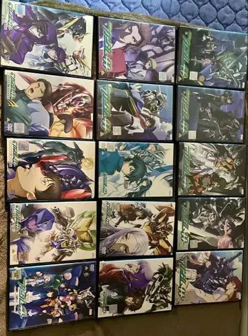 기동전사 건담 OO DVD 1st 2nd 시즌 극장판 전권 세트