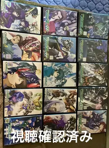 기동전사 건담 OO DVD 1st 2nd 시즌 극장판 전권 세트