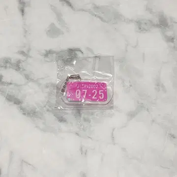 [ 익명 배송 ] 728 DRIVER'S TAG 최애 플레이트 핑크
