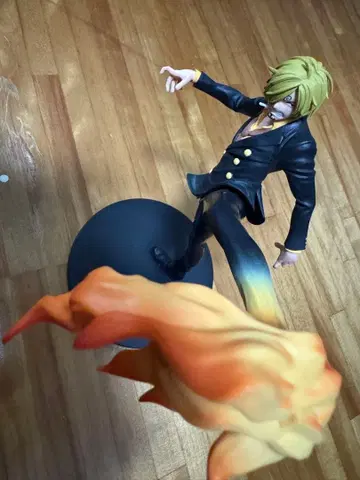 원피스 상디 피규어 상자 없음