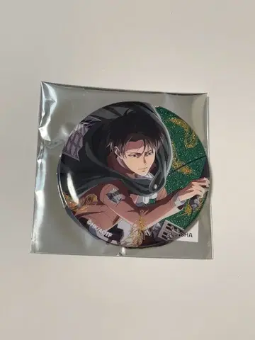 진격의 거인 Attack on Memory 아타메모 캔뱃지 리바이