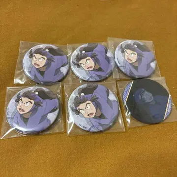 닌타마 란타로 닌타마 체험전 메인 비주얼 장면 사진 캔뱃지 오하마 칸에몬