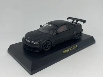 교쇼 1/64 BMW M3 GTR 미니카 카루와자 한정판