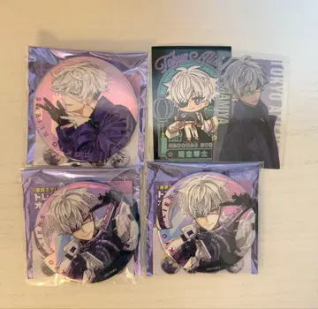 도쿄 에이리언즈 하오하오 오로라 캔뱃지 클리어 카드 특전 아메미야 레이지