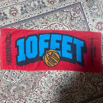 10-FEET 페이스 타월