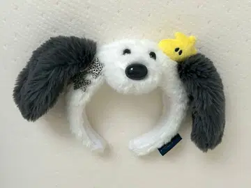 USJ 유니버셜 한정판 스누피 머리띠 우드스탁