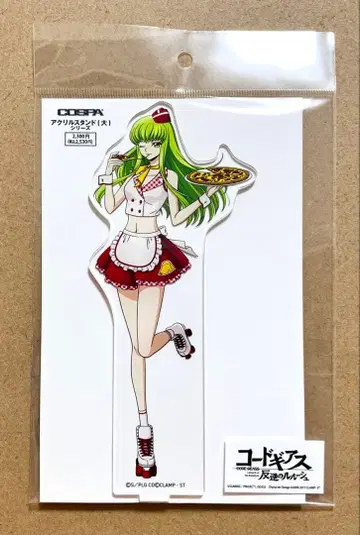 코드기어스 반역의 를르슈 큐어메이드 카페 아크릴 스탠드 C.C.