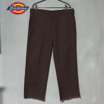 디키즈 873 초콜릿 브라운 36 x 30 슬림 스트레이트