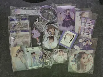 나카가와 루카 FRUITS ZIPPER 굿즈 세트