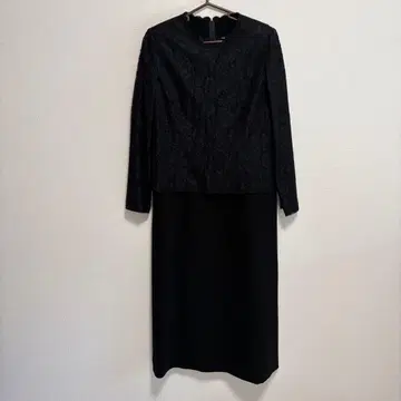 레이스 원피스 수트 예복 상복 블랙 드레스 여성용