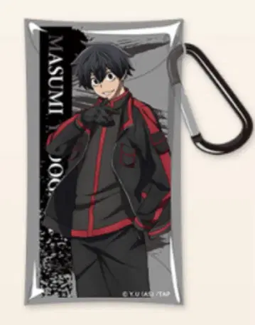 도겐 안키 요도가와 마스미 카라비너 부착 클리어 케이스