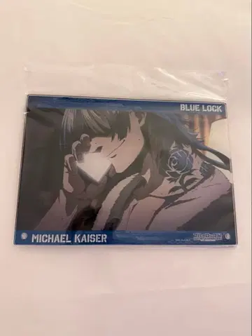 블루 록 에고전 미하엘 카이저 아크릴 플레이트