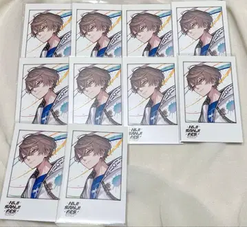 니지산지 카가미 하야토 니지 페스티벌 키 비주얼 폴라로이드