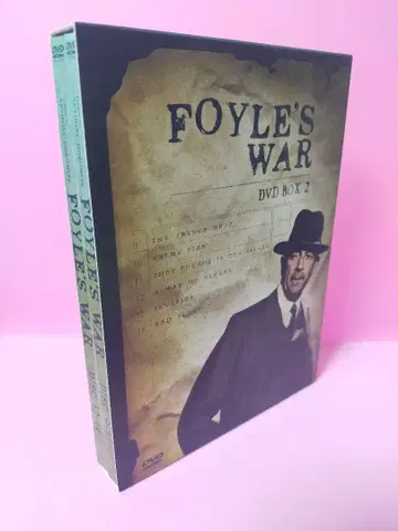 FOYLE'S WAR 형사 포일 DVD BOX 2