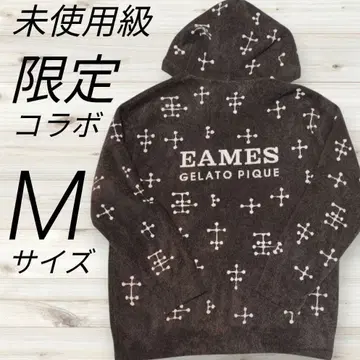 [ 젤라또피케 ] 미사용급 EAMES 콜라보 집업 후드 부착 도트