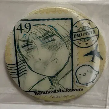 헤타리아 Axis powers 다라케 체인지 캔뱃지 프로이센