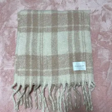 JILL by JILL STUART 체크 무늬 머플러