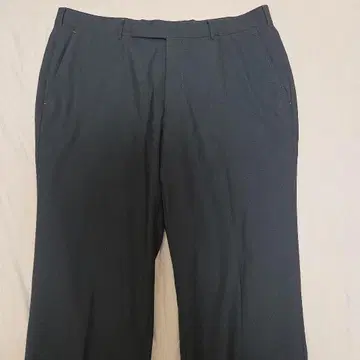 ermenegildo zegna 울 슬랙스 다크 그린 깔끔