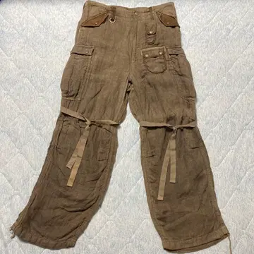 BACKBONE 백본 카고 팬츠 사이즈 S 레어템