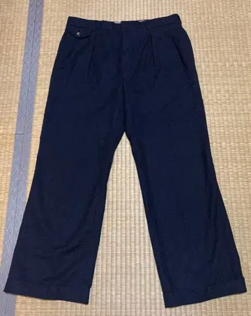 Cambridge House 다크 네이비 슬랙스