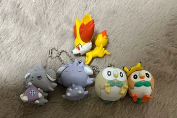 [ 금일 한정 특가 ] 포켓몬스터 니스퍼 모쿠로 포코 5세트