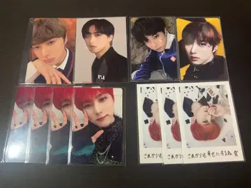 INI 오자키 타쿠미 트레이딩 카드 묶음 판매 20장 세트