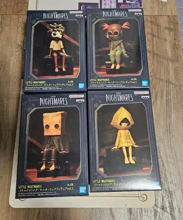[세트] 리틀 나이트메어 모니터 탑 피규어 2